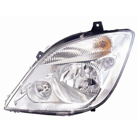 FARO FANALE PROIETTORE SX H7,H7,H7 MERCEDES-BENZ SPRINTER 208/408 (W906) 2006 2013 OEM A9068200561