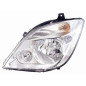 FARO FANALE PROIETTORE SX H7,H7,H7 MERCEDES-BENZ SPRINTER 208/408 (W906) 2006 2013 OEM A9068200561