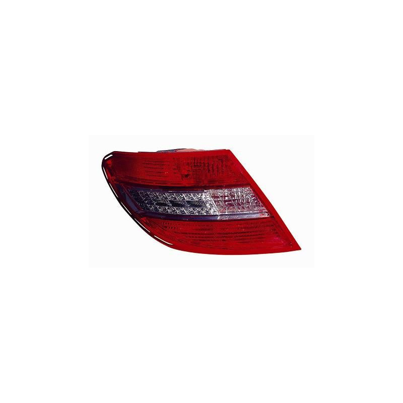 FANALE POST SX BIANCO/ROSSO SENZA LED MERCEDES-BENZ C CLASS (W204) 2007 2011 OEM A2048201964
