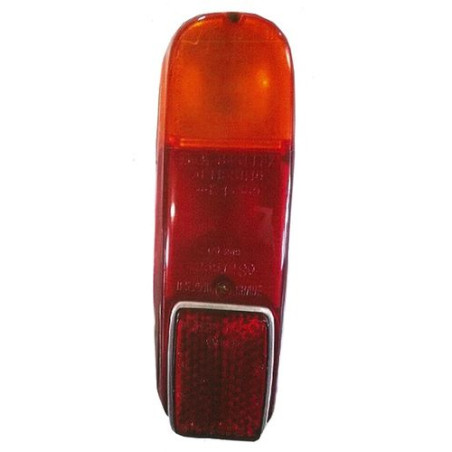 LENTE POST DX C/CATADIOTTRO FIAT 500 D 1957 1965