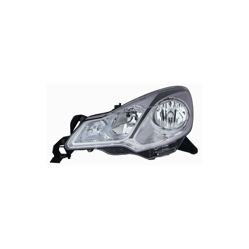 FARO FANALE PROIETTORE DX H7,H1 CITROEN C3 (SC) 2013 2016 OEM 6206Y0