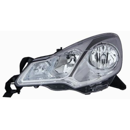FARO FANALE PROIETTORE DX H7,H1 CITROEN C3 (SC) 2013 2016 OEM 6206Y0