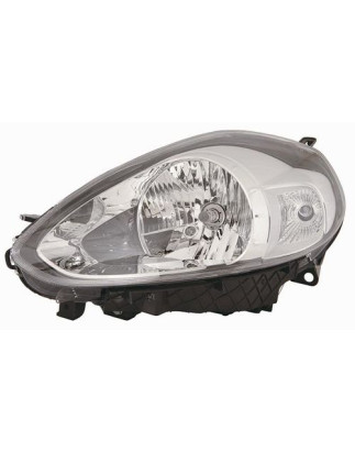 FARO FANALE PROIETTORE SX H4 GRIGIO FIAT PUNTO (199) 2012  OEM 51937143