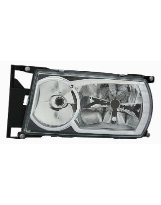 FARO FANALE PROIETTORE DX XENON,H7,D1R LED MANUALE CROMATA SCANIA SERIE G - P- R 2014  OEM 1949894