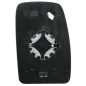 VETRO CON PIASTRA SX SUP NISSAN INTERSTAR (X70) 2009 2021 OEM 963662420R