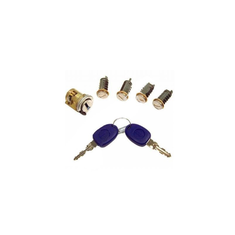 IMPARIGLIO 5 ANT/POST DX/SX CON AVVIAMENTO OEM 735241399
