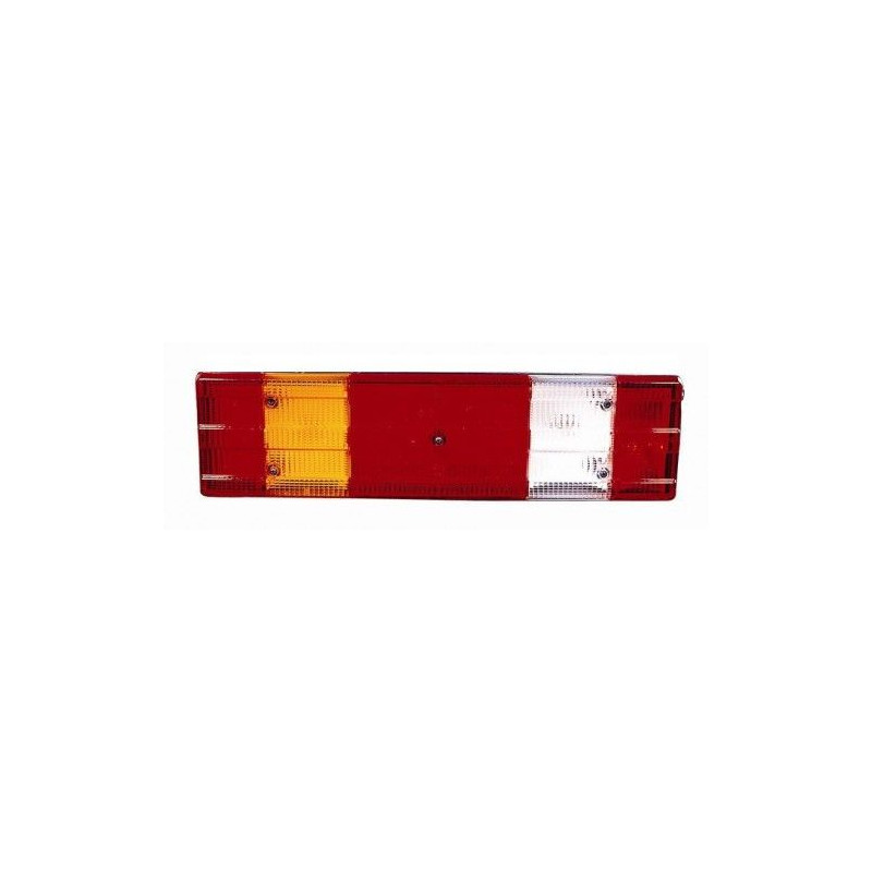 LENTE FANALE POST DX 7 FUNZIONI LUNGO 52.5 CM MERCEDES-BENZ ACTROS 1996 2002 OEM A0025444790