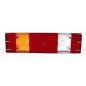 LENTE FANALE POST DX 7 FUNZIONI LUNGO 52.5 CM MERCEDES-BENZ ACTROS 1996 2002 OEM A0025444790
