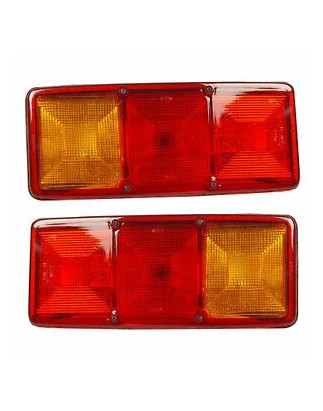 LENTE FANALE POST DX/SX OEM 81252290859