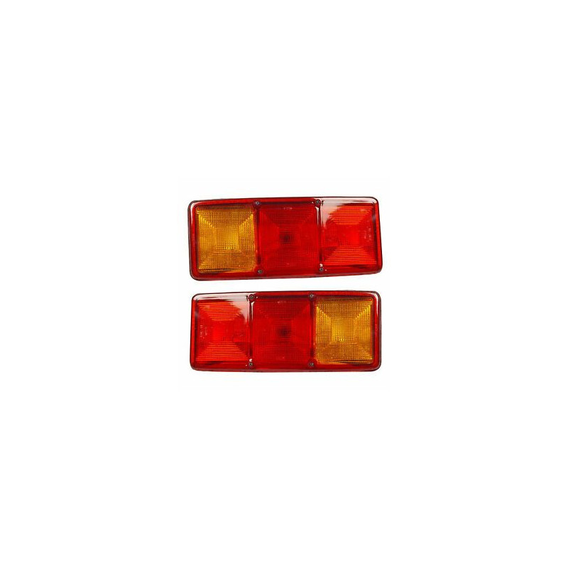LENTE FANALE POST DX/SX OEM 81252290859