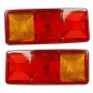 LENTE FANALE POST DX/SX OEM 81252290859