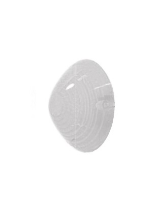 LENTE ANT DX/SX BIANCO FIAT 500 D 1957 1965
