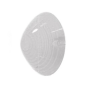 LENTE ANT DX/SX BIANCO FIAT 500 D 1957 1965
