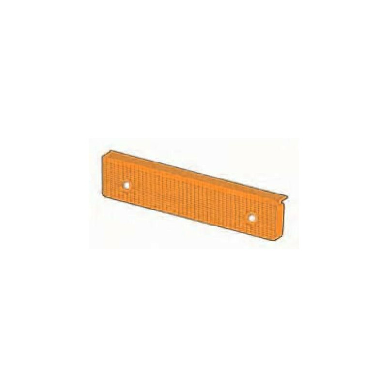 LENTE FANALE ANT SX ARANCIO FIAT DUCATO I (290) 1989 1994