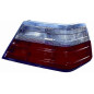 LENTE FANALE POST SX GRIGIO/ROSSO