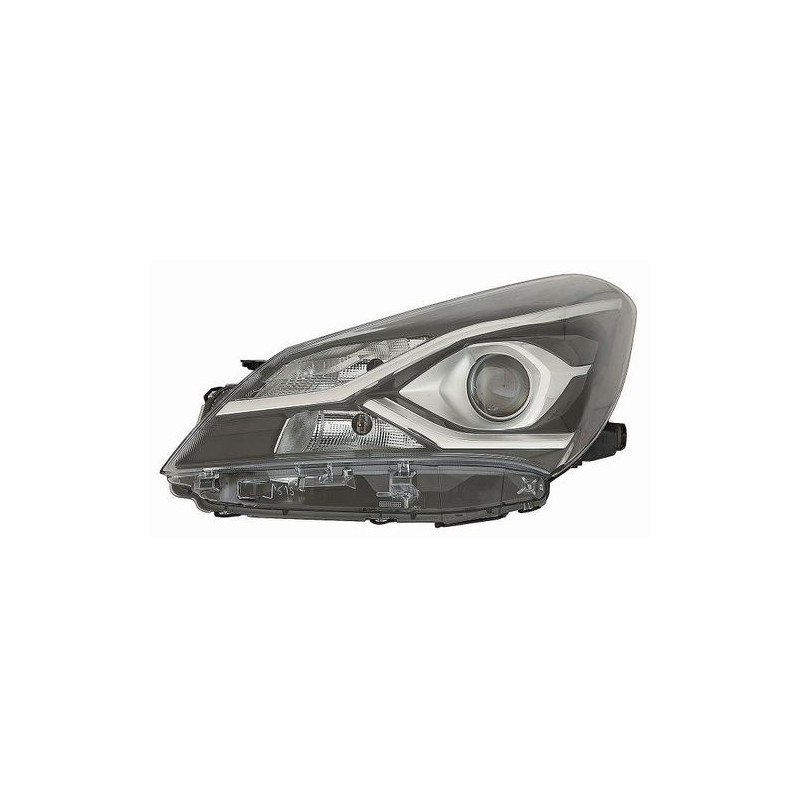 FARO FANALE PROIETTORE DX WY21W ELETTRICA TOYOTA YARIS III (P13) 2017 2020 OEM 811300DJ90