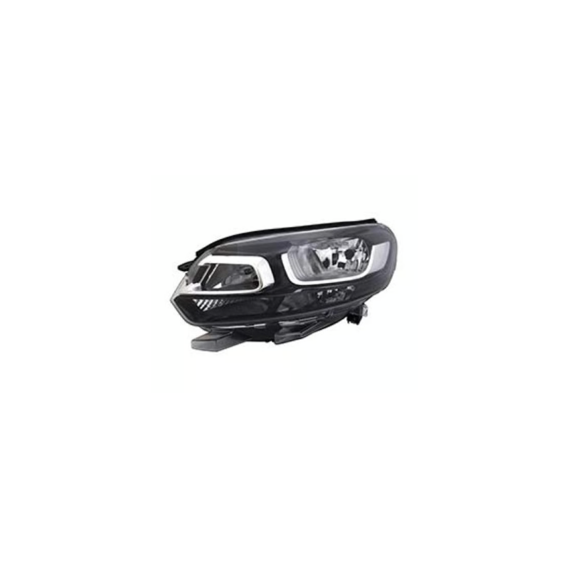 FARO FANALE PROIETTORE SX H1-H7-W5W-W21W-PY21W CROMATA OEM 9808567780