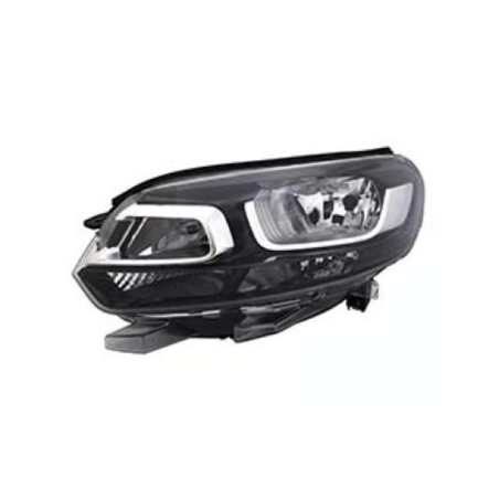 FARO FANALE PROIETTORE SX H1-H7-W5W-W21W-PY21W CROMATA OEM 9808567780