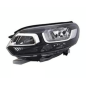FARO FANALE PROIETTORE SX H1-H7-W5W-W21W-PY21W CROMATA OEM 9808567780