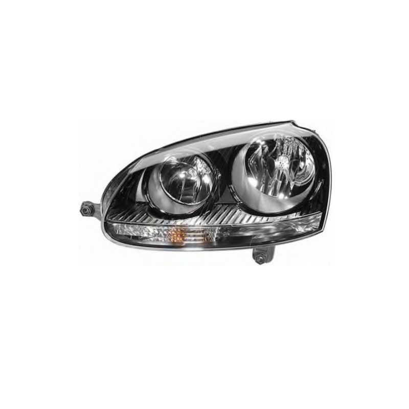 FARO FANALE PROIETTORE SX 6 NERA VOLKSWAGEN GOLF V (1K1) 2004 2008 OEM 1K6941029T