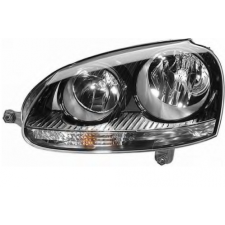 FARO FANALE PROIETTORE SX 6 NERA VOLKSWAGEN GOLF V (1K1) 2004 2008 OEM 1K6941029T