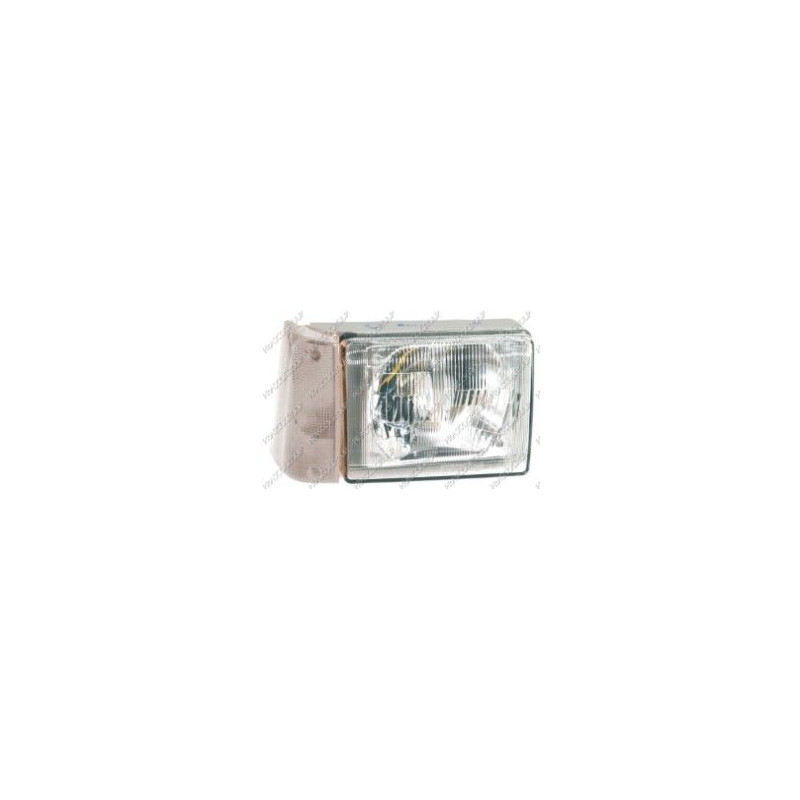 FARO FANALE PROIETTORE SX H5 *TYC* ELETTRICA BIANCA