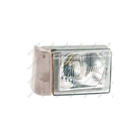 FARO FANALE PROIETTORE SX H5 *TYC* ELETTRICA BIANCA
