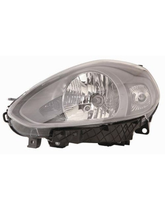 FARO FANALE PROIETTORE DX H4 GRIGIO SCURO FIAT PUNTO (199) 2012  OEM 51937150