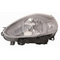 FARO FANALE PROIETTORE DX H4 GRIGIO SCURO FIAT PUNTO (199) 2012  OEM 51937150