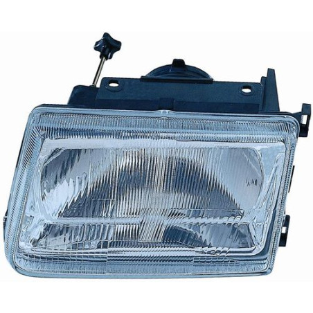 FARO FANALE PROIETTORE DX H4 MANUALE OPEL CORSA A (S83) 1991 1993 OEM 1216414