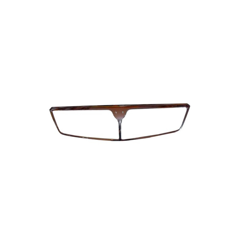 CORNICE FANALE GRIGLIA RADIATORE CROMATA OEM 82436062