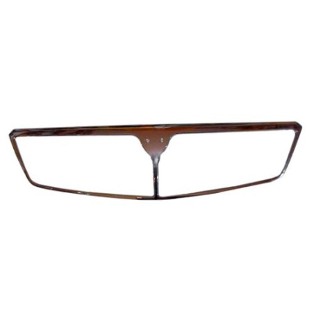 CORNICE FANALE GRIGLIA RADIATORE CROMATA OEM 82436062