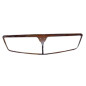 CORNICE FANALE GRIGLIA RADIATORE CROMATA OEM 82436062