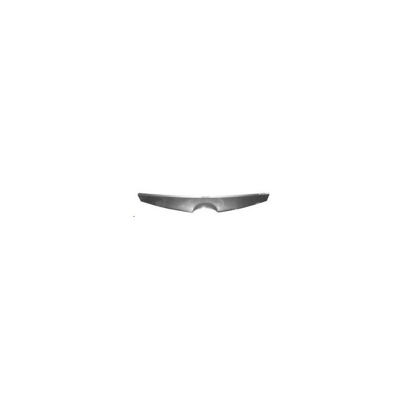 CORNICE FANALE GRIGLIA CROMATA