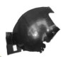 RIPARO PASSARUOTA ANT SX PARTE POST PEUGEOT 206 (2A/2C/2D/2E/2K) 1998 2009 OEM 7136J6