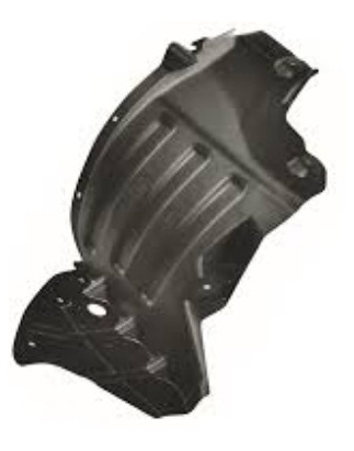 RIPARO PASSARUOTA ANT SX PARTE ANT FIAT FULLBACK (502/503) 2016  OEM 5370B579