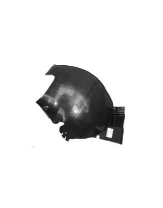 RIPARO PASSARUOTA ANT DX PARTE POST PEUGEOT 206 (2A/2C/2D/2E/2K) 1998 2009 OEM 7136J6