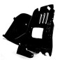 RIPARO PASSARUOTA ANT DX PARTE ANT INF MERCEDES-BENZ C CLASS (W202) 1993 1999 OEM A2026982030