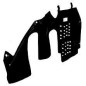 RIPARO PASSARUOTA ANT DX PARTE ANT CITROEN C8 (EA/EB) 2002 2014 OEM 7136EL