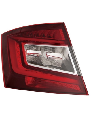 FANALE POST SX SENZA 5 LED SKODA FABIA (NJ3) 2014 2018 OEM 6V6945711