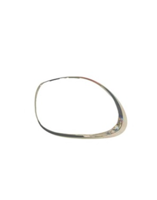 CORNICE FANALE FANALE POST DX CROMATA SATINATA FIAT 500 L (351/352) 2012 2017 OEM 77366704