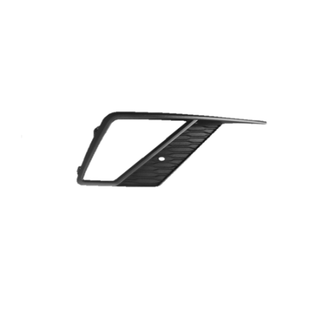 GRIGLIA PARAURTI ANT SX NERA SEAT IBIZA (KJ1/KJG) 2017  OEM 6F0853665A9B9