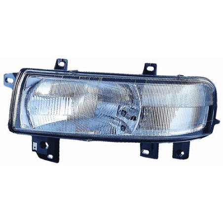 FARO FANALE PROIETTORE DX H4 T�V ELETTRICA OPEL MOVANO (X70) 1998 2009 OEM 7701044520