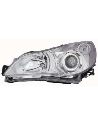 FARO FANALE PROIETTORE SX XENON CROMATA ELETTRICA SUBARU LEGACY/OUTBACK (BM/BR/BL/BP) 2010 2015 OEM 84001AJ110