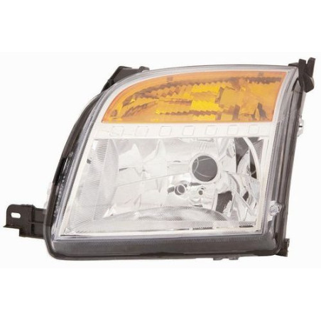 FARO FANALE PROIETTORE SX H4 FORD FUSION (JU) 2002 2012 OEM 1547725