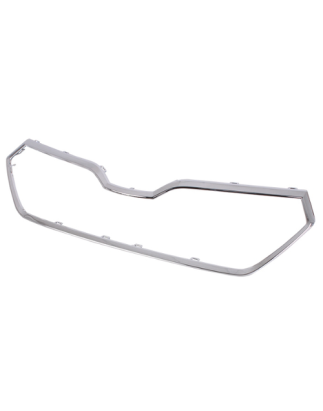 CORNICE FANALE GRIGLIA PARAURTI ANT CROMATA SKODA FABIA (NJ3) 2014 2018 OEM 6V0853761B2ZZ