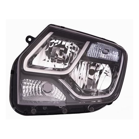 FARO FANALE PROIETTORE SX H1,H7 BLU DACIA DUSTER I (HS) 2010 2017 OEM 260606709R