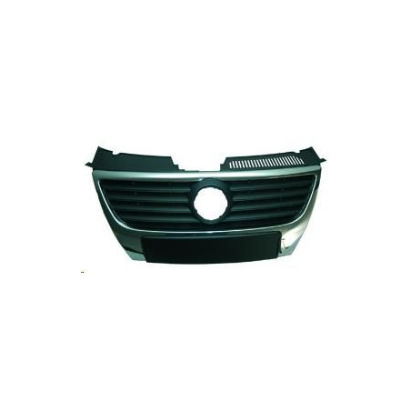 GRIGLIA NERA DIAM 13CM CROMATA VOLKSWAGEN PASSAT (3C2/3C5) 2005 2011 OEM 3C0853651ADPWF