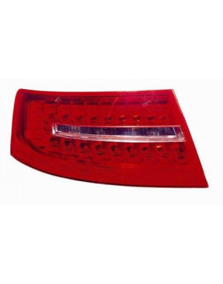 FANALE POST SX BIANCO/ROSSO SENZA LED LED ESTERNO AUDI A6 (4FH/4F2/4F5) 2008 2010 OEM 4F5945095J