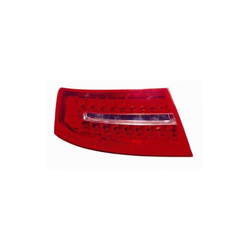 FANALE POST SX BIANCO/ROSSO SENZA LED LED ESTERNO AUDI A6 (4FH/4F2/4F5) 2008 2010 OEM 4F5945095J